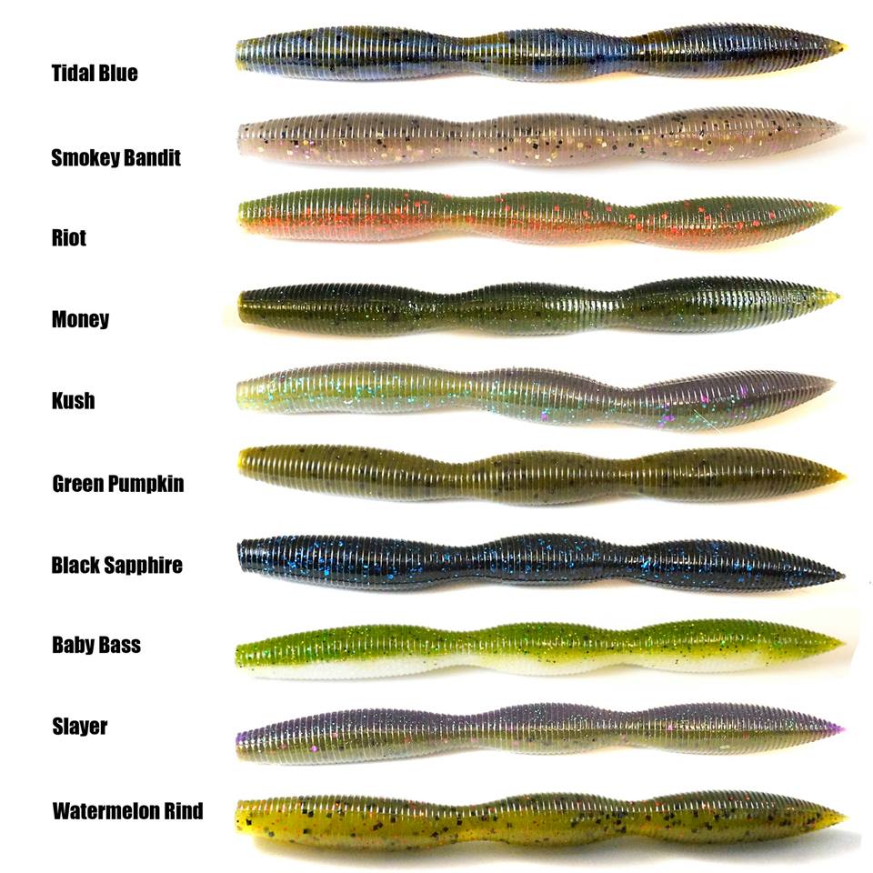 Best Selling Soft Plastics