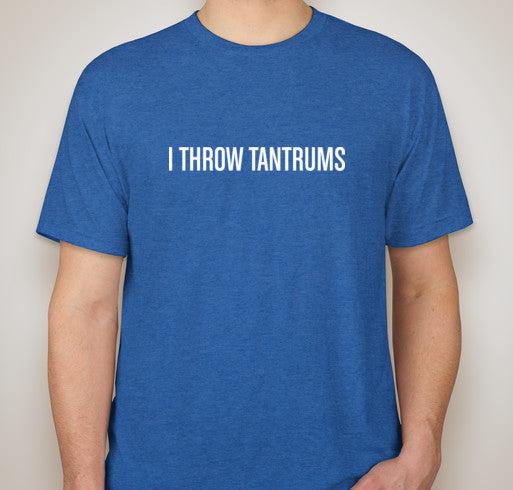 I throw tantrums (t-shirt)